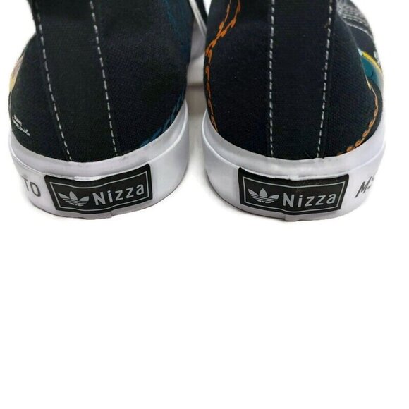 Adidas The Simpsons x Nizza HI RF J Casual Sneakers Mens 6 Pranks On Moe GZ3538 - Picture 7 of 9